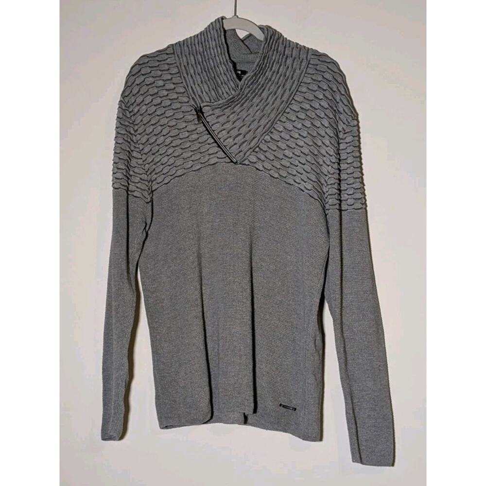 LCR Black Edition Sweater Mens 6XL Grey